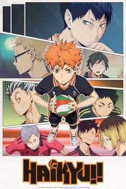 Cover of Haikyuu!! S2