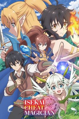 Cover of Isekai Cheat Magician