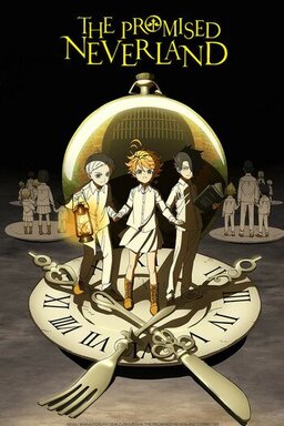 Cover of Yakusoku no Neverland