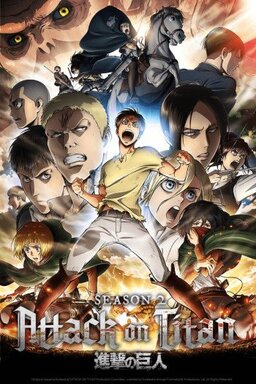 Cover of Shingeki no Kyojin S2