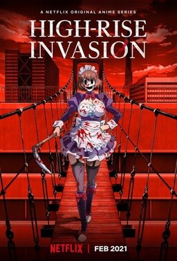 Cover of High-Rise Invasion