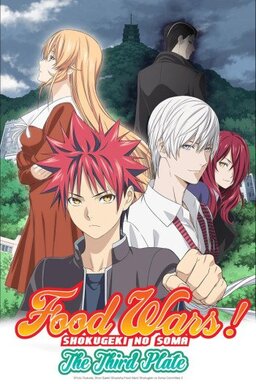 Cover of Shokugeki no Soma S3 Part 1