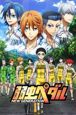 Cover of Yowamushi Pedal S3: New Generation