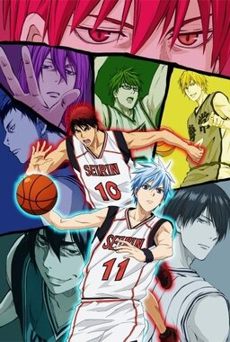 Cover of Kuroko no Basket S2