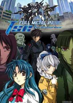 Cover of Full Metal Panic! The Second Raid
