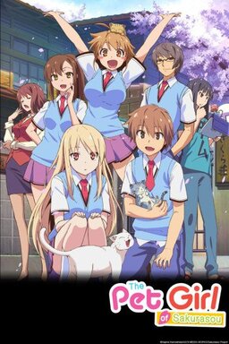 Cover of Sakurasou no Pet na Kanojo