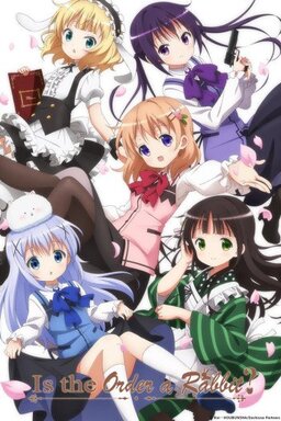 Cover of Gochuumon wa Usagi Desuka