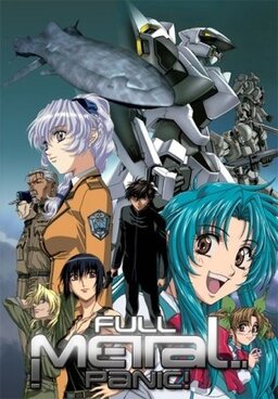 Cover of Full Metal Panic!