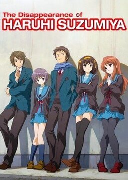 Cover of Suzumiya Haruhi no Shoushitsu