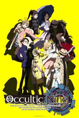 Cover of Occultic;Nine