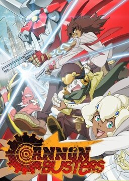 Cover of Cannon Busters