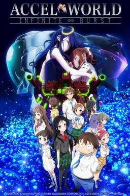 Cover of Accel World Infinite Burst