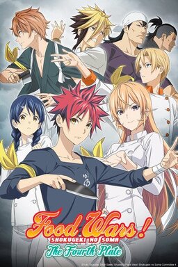 Cover of Shokugeki no Soma S4