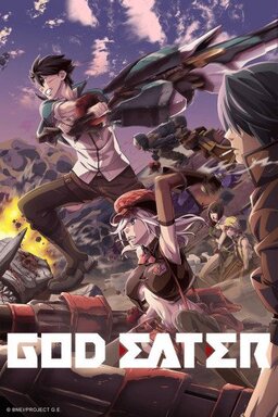 Cover of God Eater