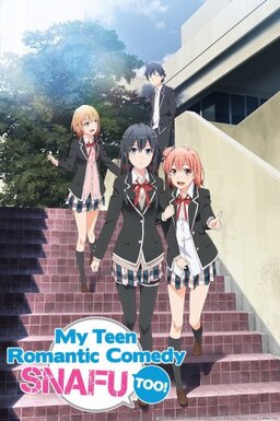 Cover of Yahari Ore no Seishun Love Come wa Machigatteiru S2