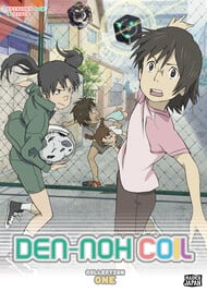 Cover of Dennou Coil