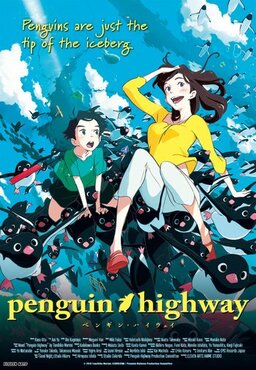 Cover of Penguin Highway