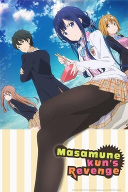 Cover of Masamune-kun no Revenge