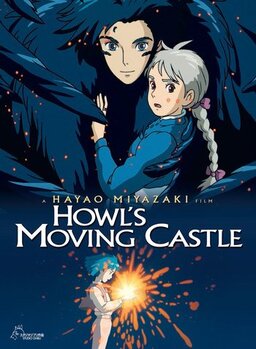 Cover of Howl's Moving Castle