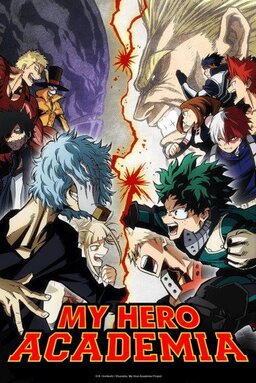 Cover of Boku no Hero Academia S3