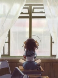 Cover of Suzumiya Haruhi no Yuuutsu (2009)