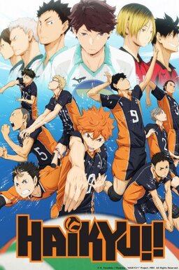 Cover of Haikyuu!!