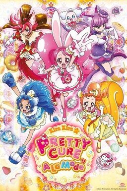 Cover of Kirakira Precure A La Mode