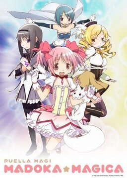 Cover of Mahou Shoujo Madoka Magica