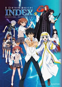 Cover of Toaru Majutsu no Index