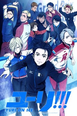 Cover of Yuri!!! on Ice