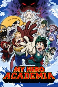 Cover of Boku no Hero Academia S4