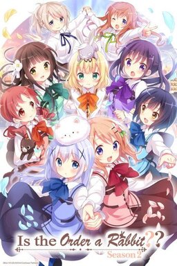 Cover of Gochuumon wa Usagi Desuka S2