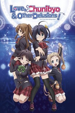 Cover of Chuunibyou demo Koi ga Shitai!