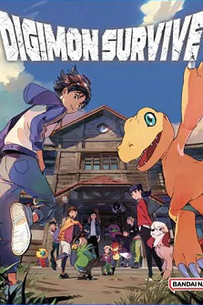 Cover of Digimon Survive