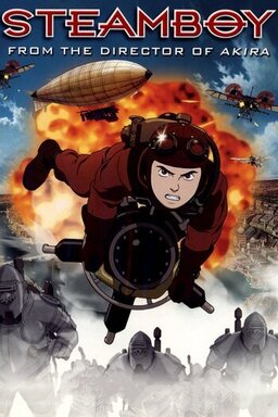 Cover of Steamboy