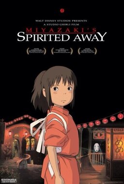 Cover of Spirited Away