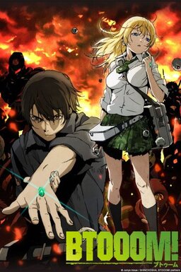 Cover of Btooom!