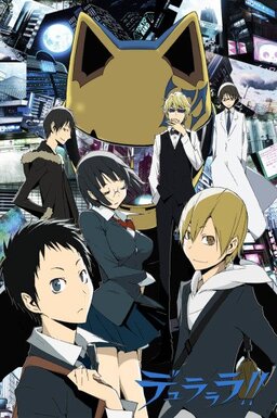 Cover of Durarara!!