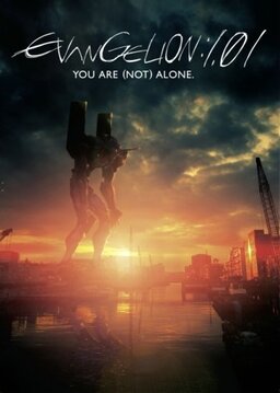 Cover of Evangelion: 1.0 You Are (Not) Alone