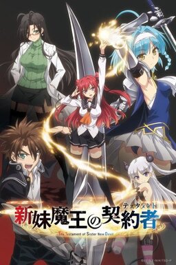 Cover of Shinmai Maou no Testament