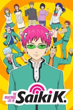 Cover of The Disastrous Life of Saiki K.