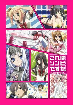 Cover of Kore wa Zombie Desu ka S2