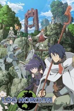 Cover of Log Horizon