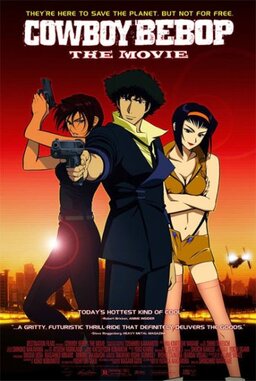 Cover of Cowboy Bebop: Tengoku no Tobira