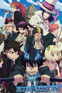 Cover of Ao no Exorcist