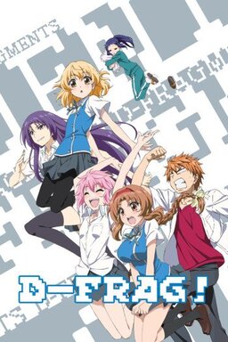 Cover of D-Frag!