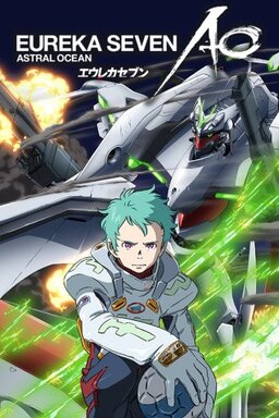 Cover of Eureka Seven AO