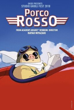 Cover of Porco Rosso