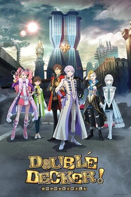 Cover of Double Decker! Doug & Kirill