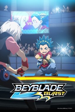 Cover of Beyblade Burst